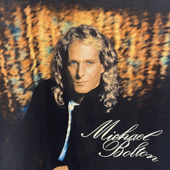 Vintage 1994 Michael Bolton World Tour Concert Tshirt - Picture 4 of 15
